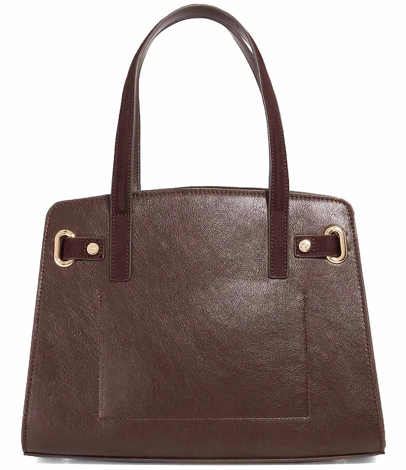 Dune London Dinidefine Suede Satchel Bag