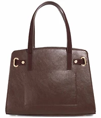 Dune London Dinidefine Suede Satchel Bag