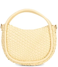Dune London Dinideliberate Woven Top Handle Resort Crossbody Bag