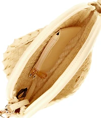 Dune London Dinideliberate Woven Top Handle Resort Crossbody Bag