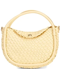 Dune London Dinideliberate Woven Top Handle Resort Crossbody Bag