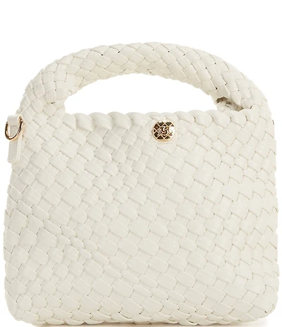 Dune London Dinkydeliberate White Shoulder Handbag
