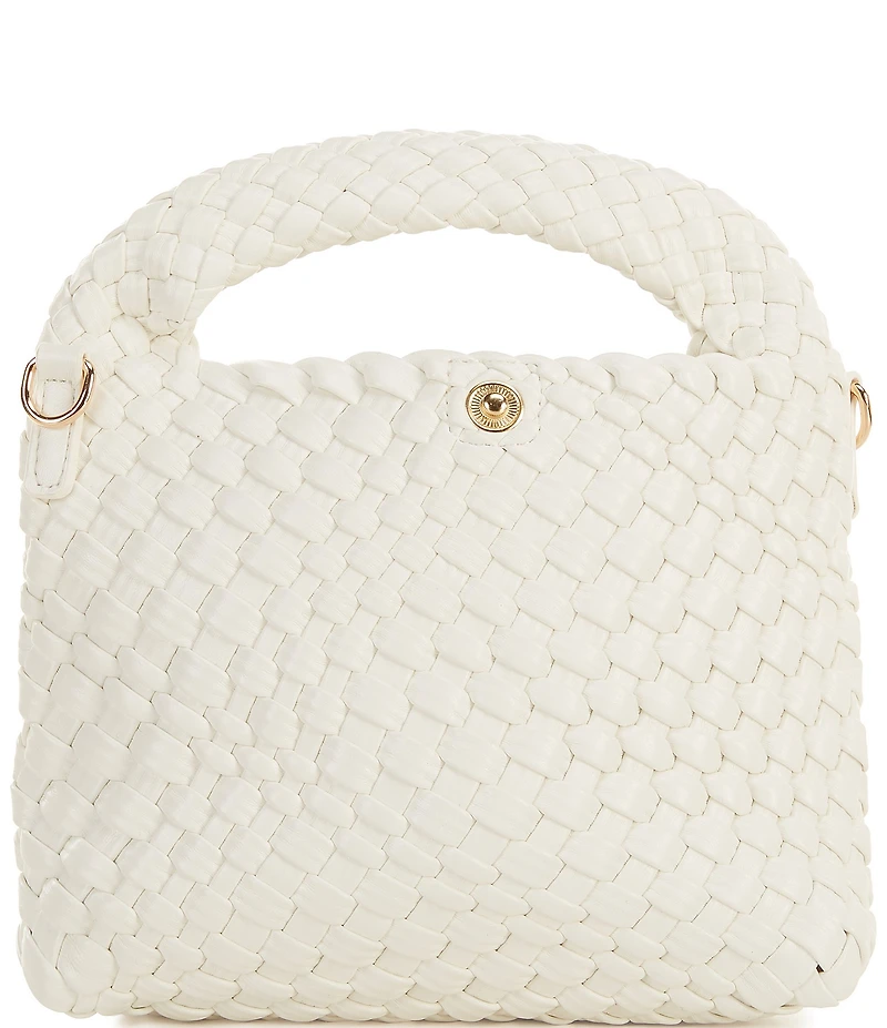 Dune London Dinkydeliberate White Shoulder Handbag