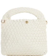 Dune London Dinkydeliberate White Shoulder Handbag