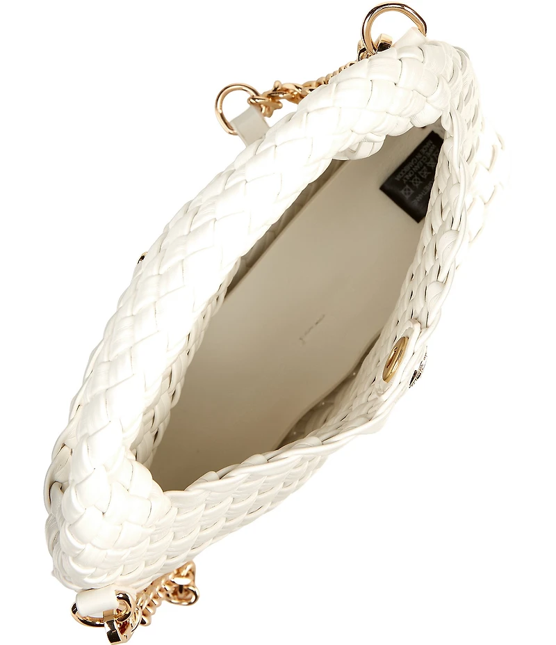 Dune London Dinkydeliberate White Shoulder Handbag