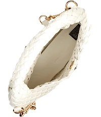 Dune London Dinkydeliberate White Shoulder Handbag