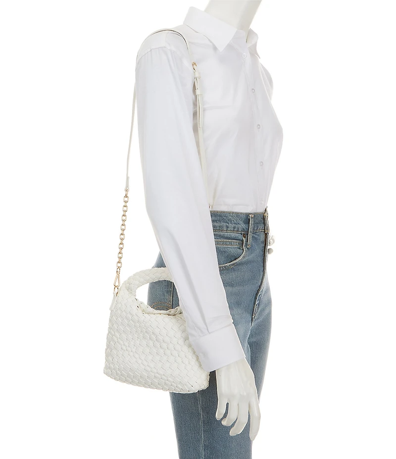 Dune London Dinkydeliberate White Shoulder Handbag