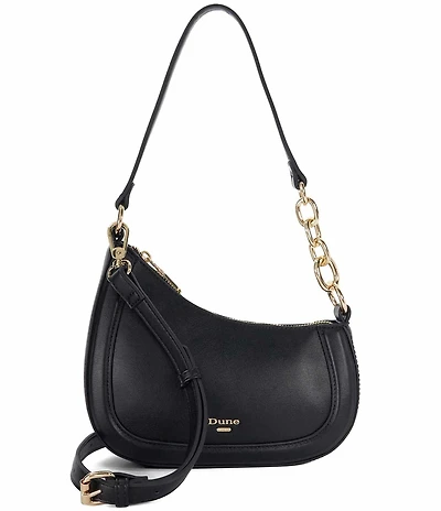 Dune London Direction Angular Shoulder Bag