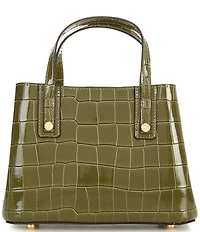 Dune London Dominantly Crocodile Embossed Satchel Bag