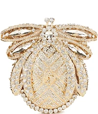 Dune London Eaden Diamante Crystal Dune Bug Clutch