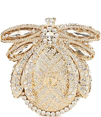 Dune London Eaden Diamante Crystal Dune Bug Clutch
