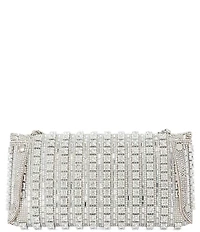Dune London Elabourate Diamante Flapover Clutch