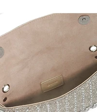 Dune London Elabourate Diamante Flapover Clutch