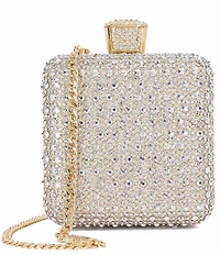 Dune London Elida Embellished Box Clutch
