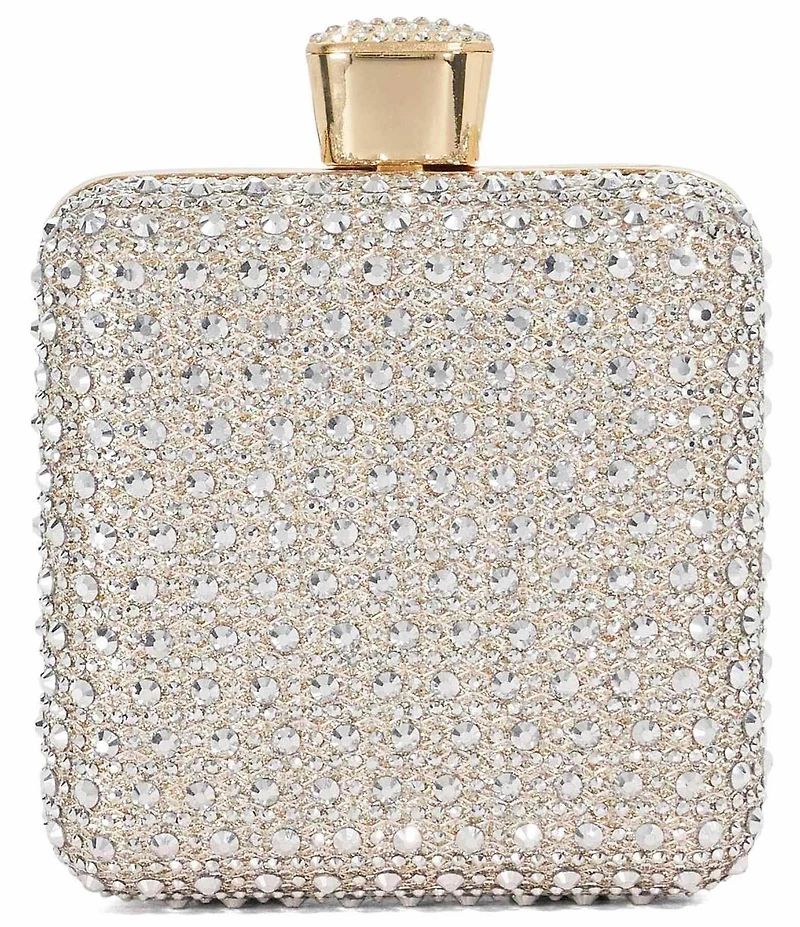 Dune London Elida Embellished Box Clutch