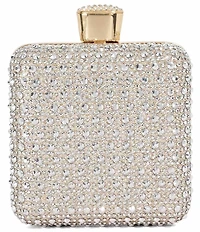Dune London Elida Embellished Box Clutch