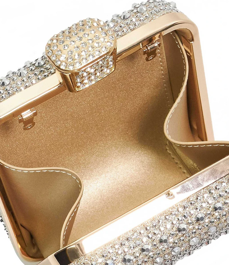 Dune London Elida Embellished Box Clutch