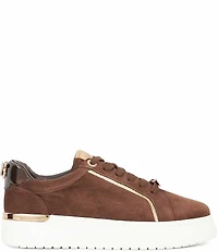 Dune London Emmelino Suede Platform Sneakers