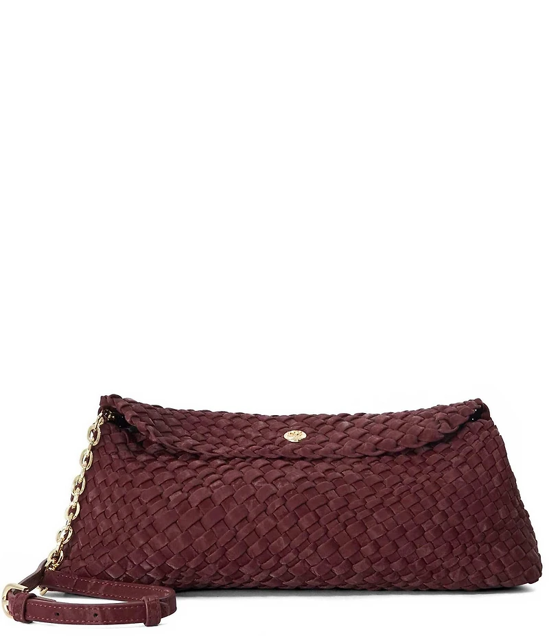 Dune London Encourage Us Woven Clutch Bag