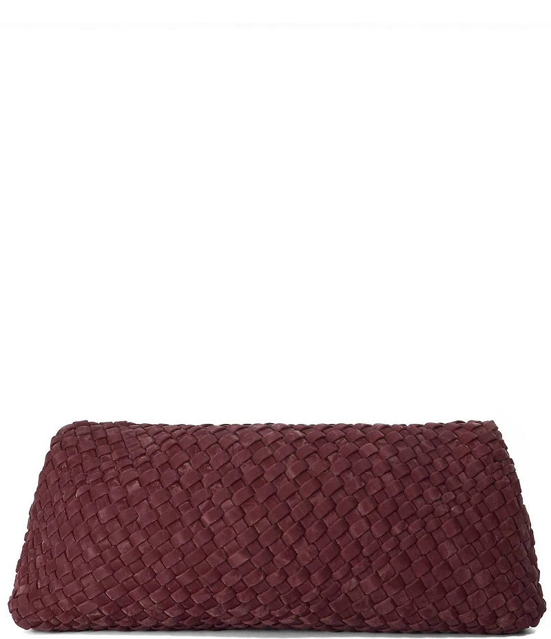 Dune London Encourage Us Woven Clutch Bag