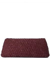 Dune London Encourage Us Woven Clutch Bag