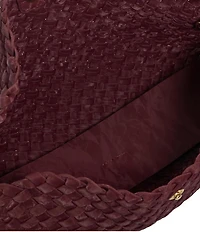 Dune London Encourage Us Woven Clutch Bag