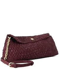 Dune London Encourage Us Woven Clutch Bag