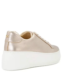 Dune London Episode Platform Leather Sneakers