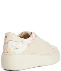 Dune London Evienne Floral Sneakers