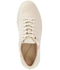 Dune London Evienne Floral Sneakers