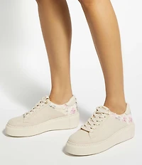 Dune London Evienne Floral Sneakers