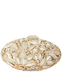 Dune London Extravagant Embellished Hard Case Clutch