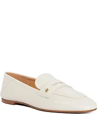 Dune London Glances Leather Convertible Penny Loafers