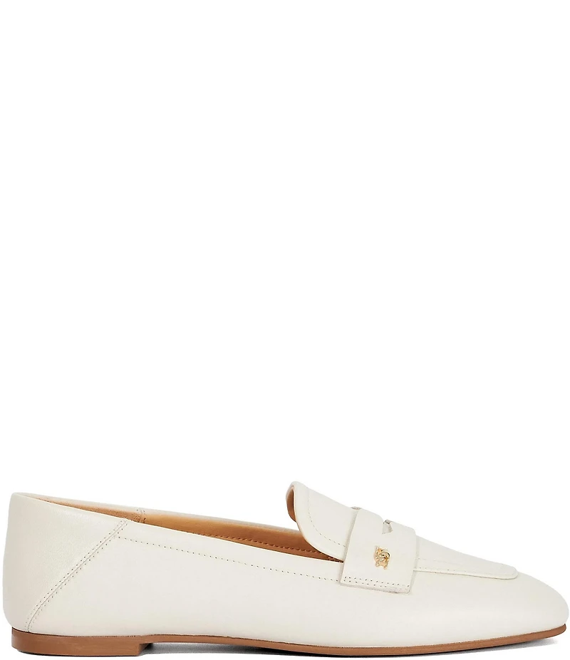 Dune London Glances Leather Convertible Penny Loafers