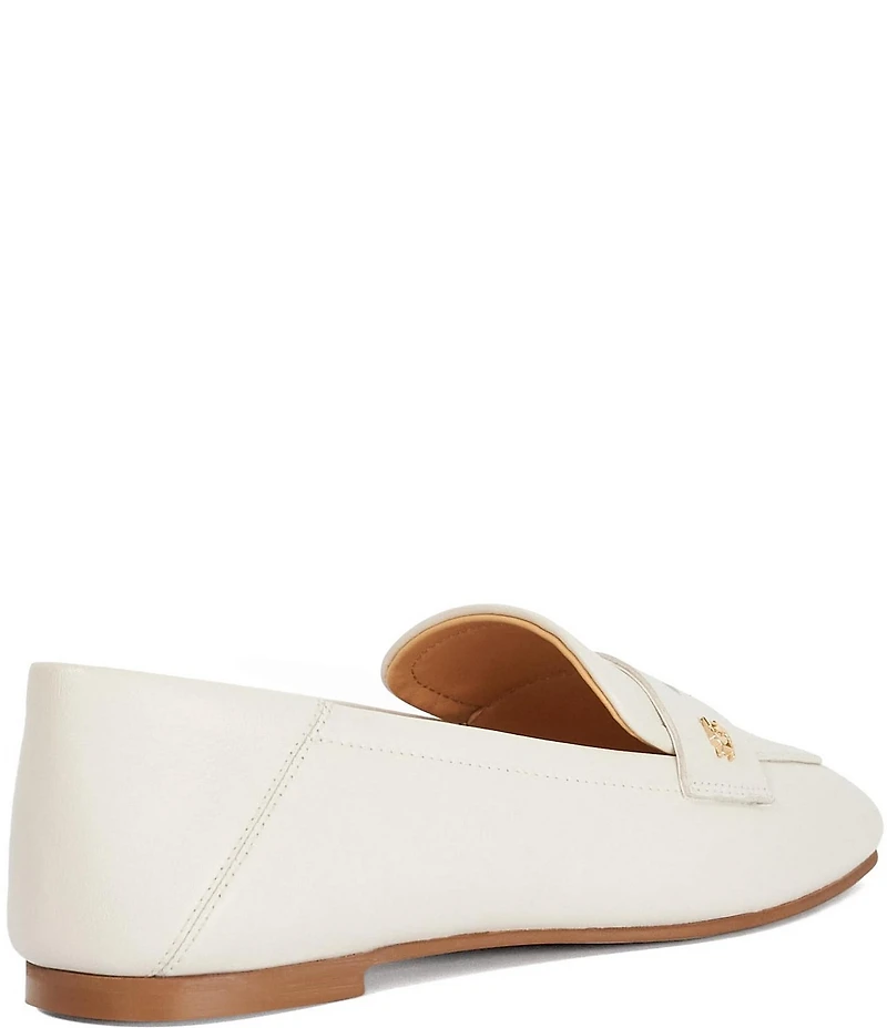 Dune London Glances Leather Convertible Penny Loafers
