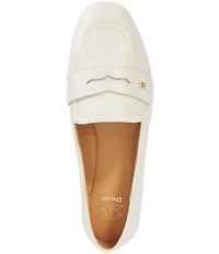 Dune London Glances Leather Convertible Penny Loafers