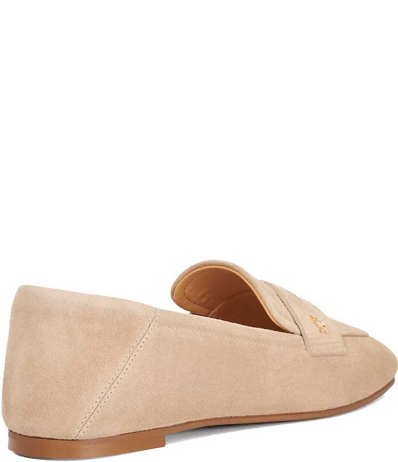 Dune London Glances Suede Convertible Penny Loafers