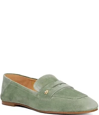 Dune London Glances Suede Convertible Penny Loafers