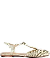 Dune London Harmoni T-Strap Fisherman Sandals