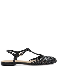 Dune London Harmoni T-Strap Fisherman Sandals