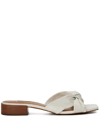 Dune London Laizes Leather Slide Sandals