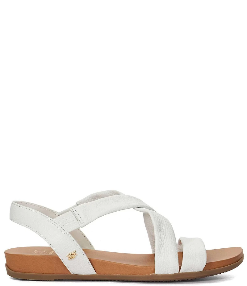 Dune London Landies Leather Strappy Sandals