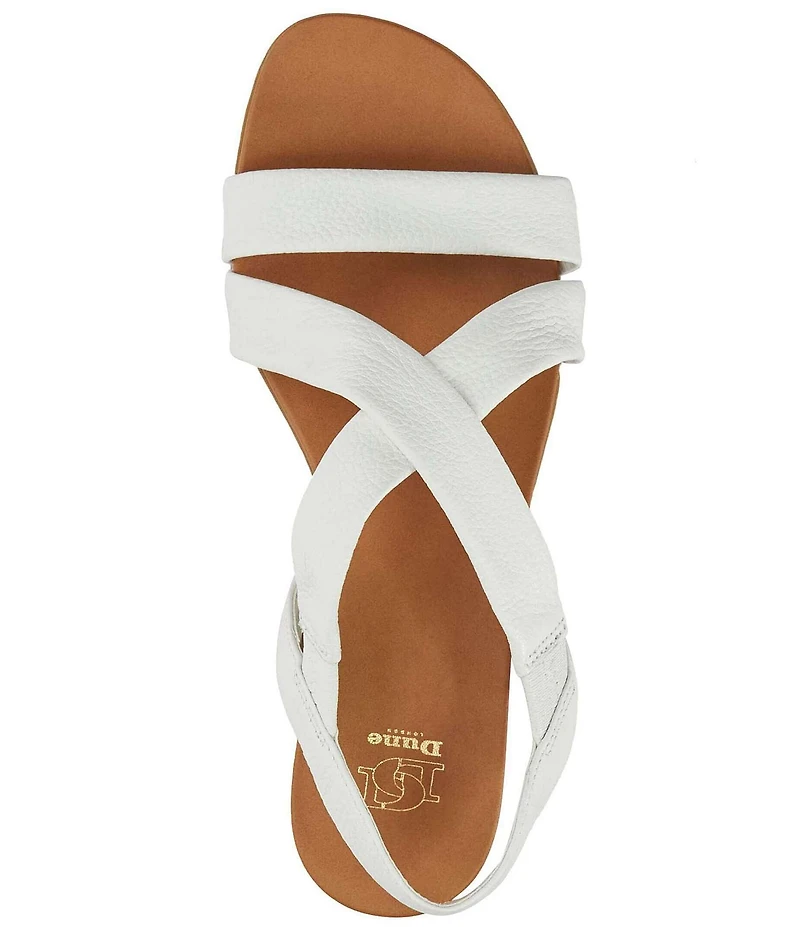 Dune London Landies Leather Strappy Sandals