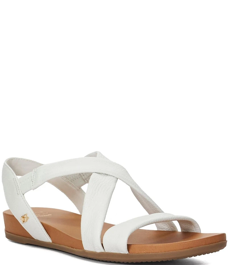 Dune London Landies Leather Strappy Sandals