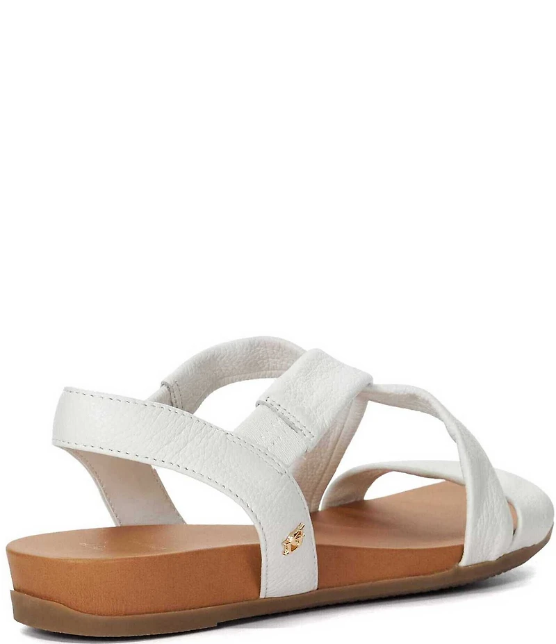 Dune London Landies Leather Strappy Sandals