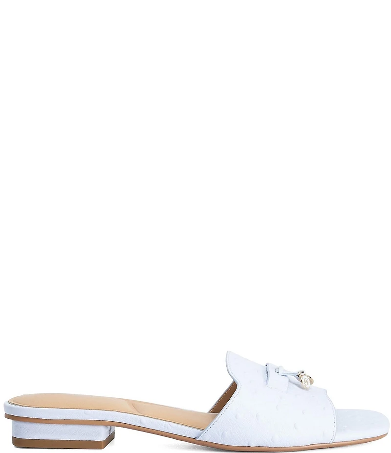 Dune London Lindo Slip On Leather Sandals