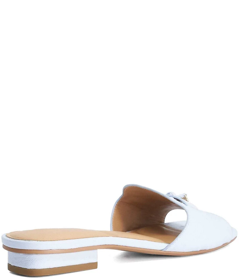 Dune London Lindo Slip On Leather Sandals