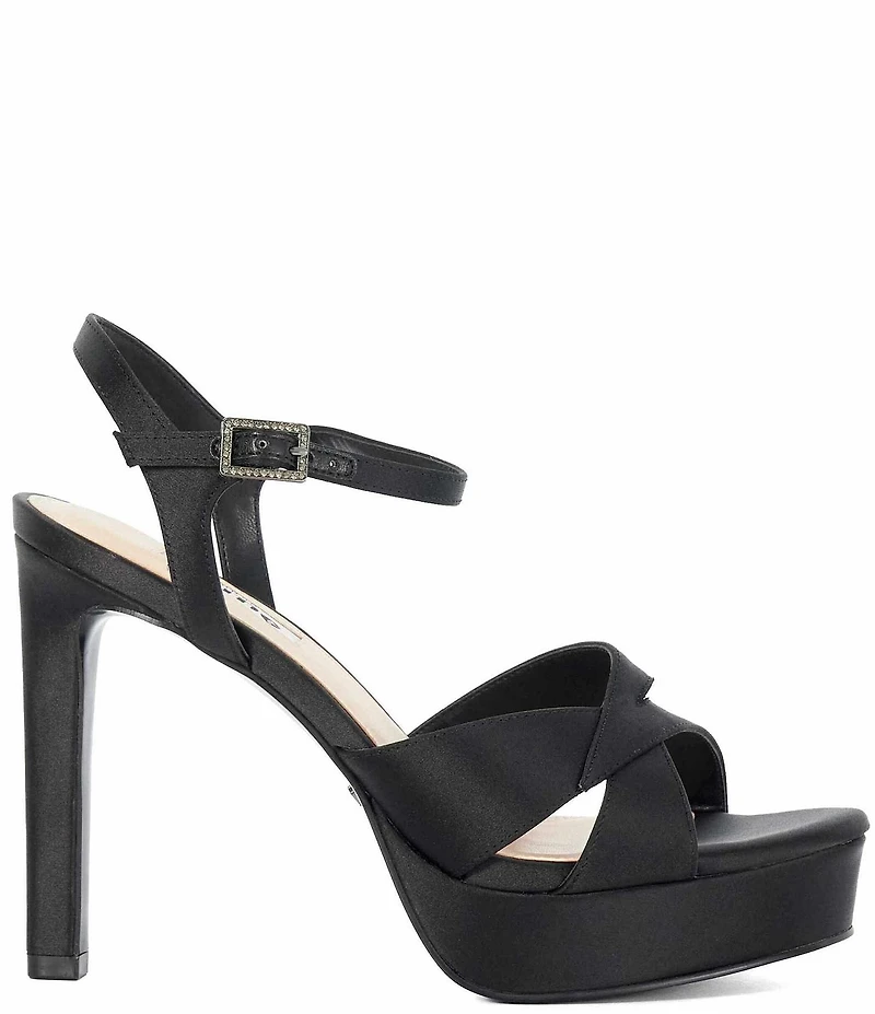 Dune London Mayve Platform Dress Sandals