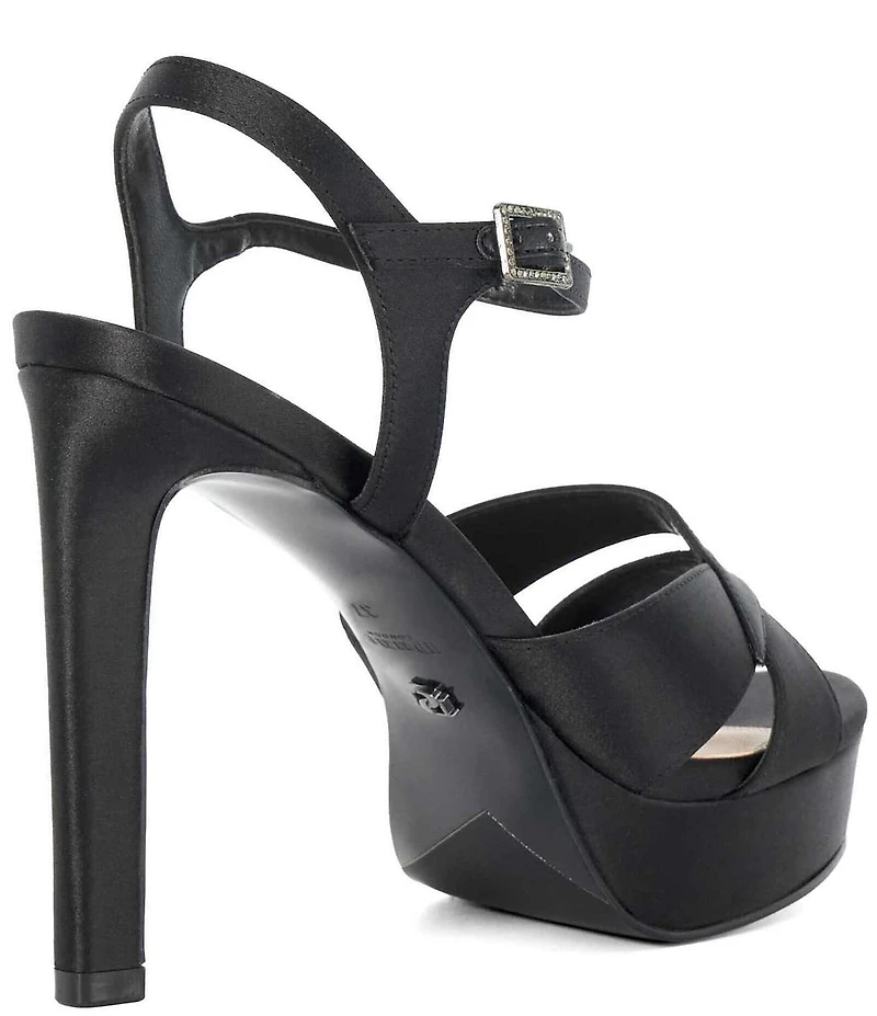 Dune London Mayve Platform Dress Sandals