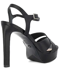 Dune London Mayve Platform Dress Sandals